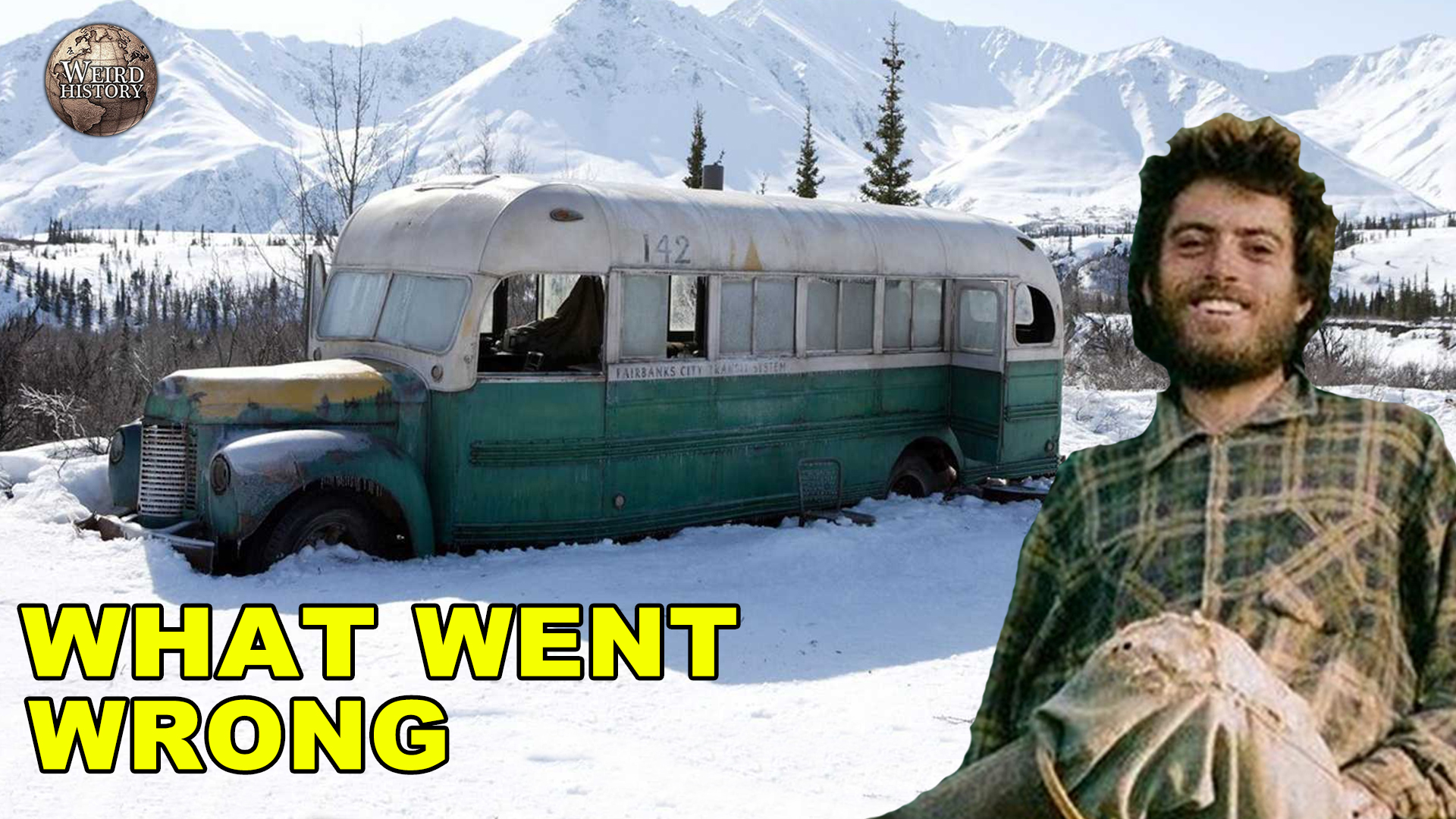 Chris McCandless: The untold story of his wilderness journey