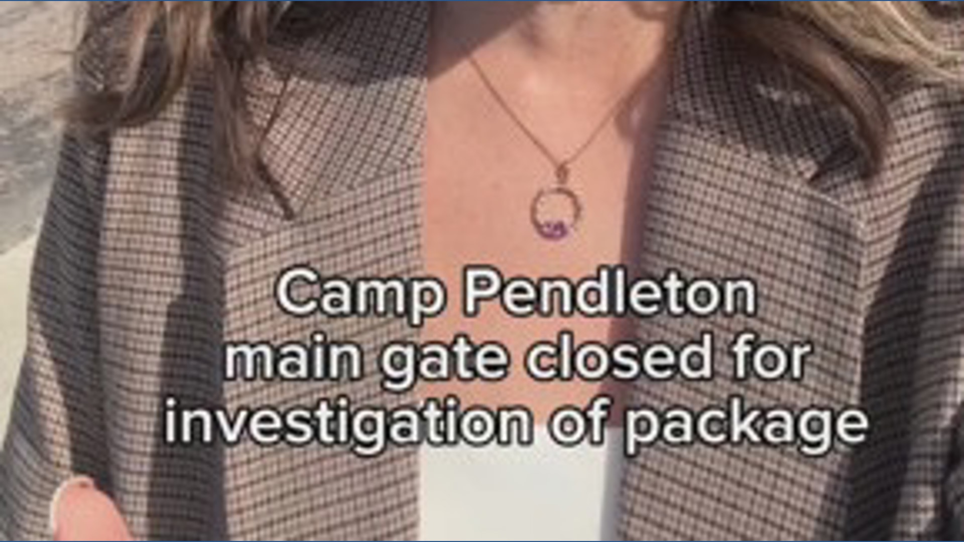 Camp Pendleton closes main gate due to unaccompanied package