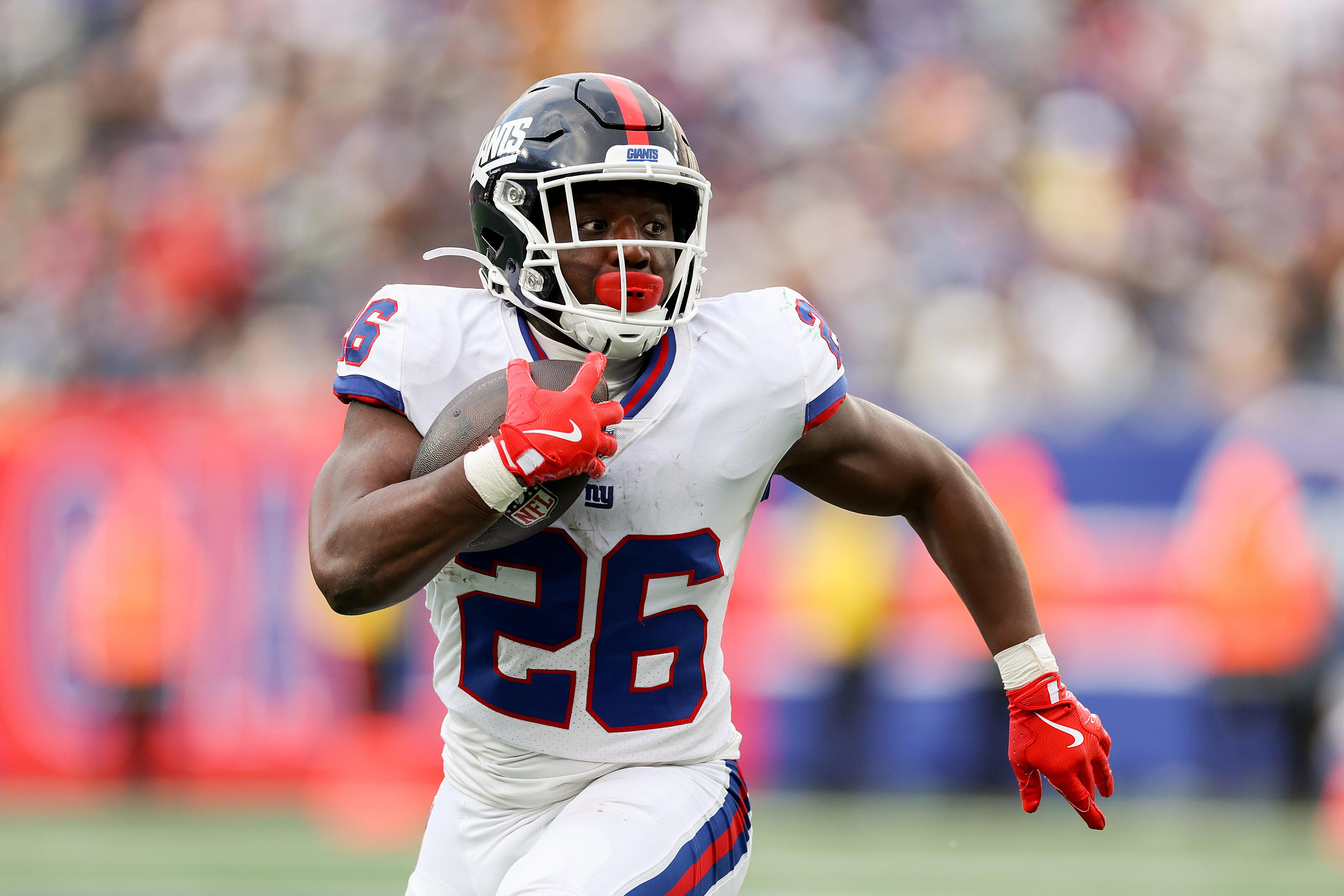 Giants, Devin Singletary reportedly agree to restructured contract