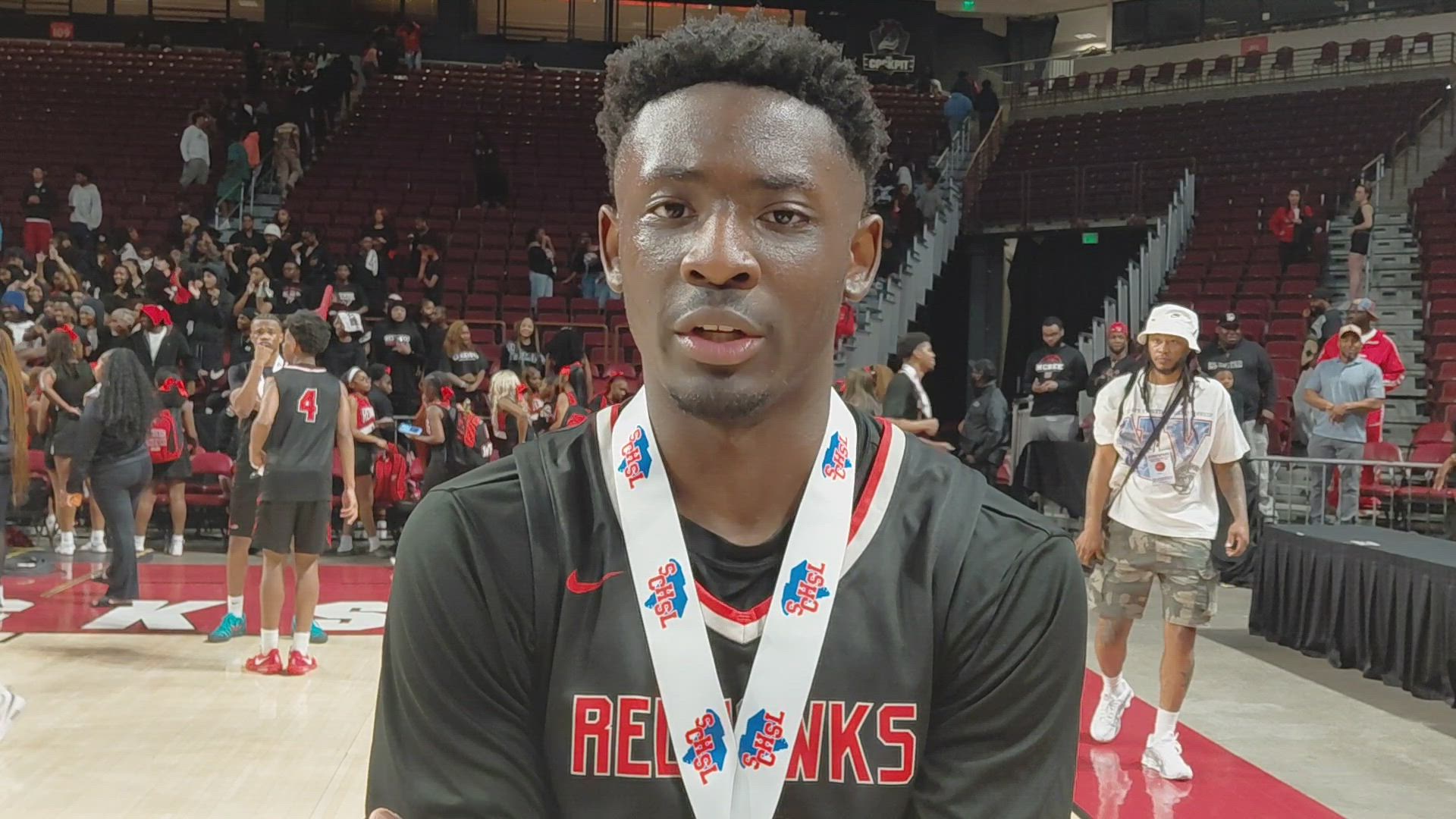 Interview with Westwood's D'Marcus Thomas March 5, 2025