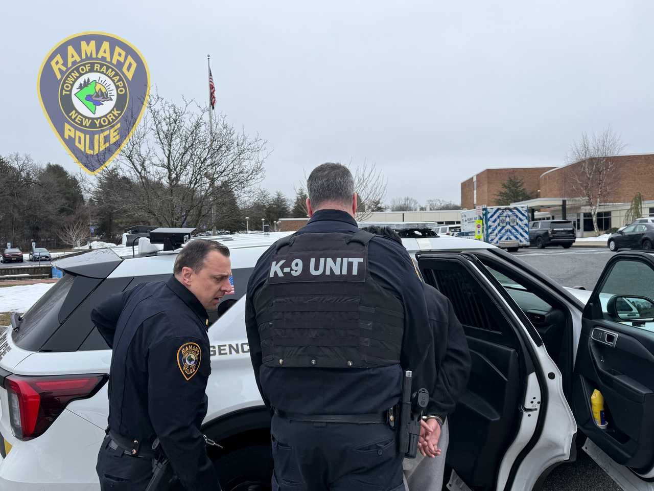 Student arrested after fight at high school injures staff member in ...
