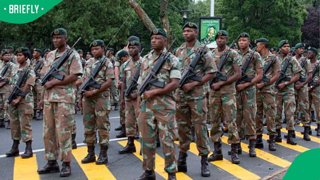 SANDF set to deploy soldiers with R800 million funding for crime combat ...