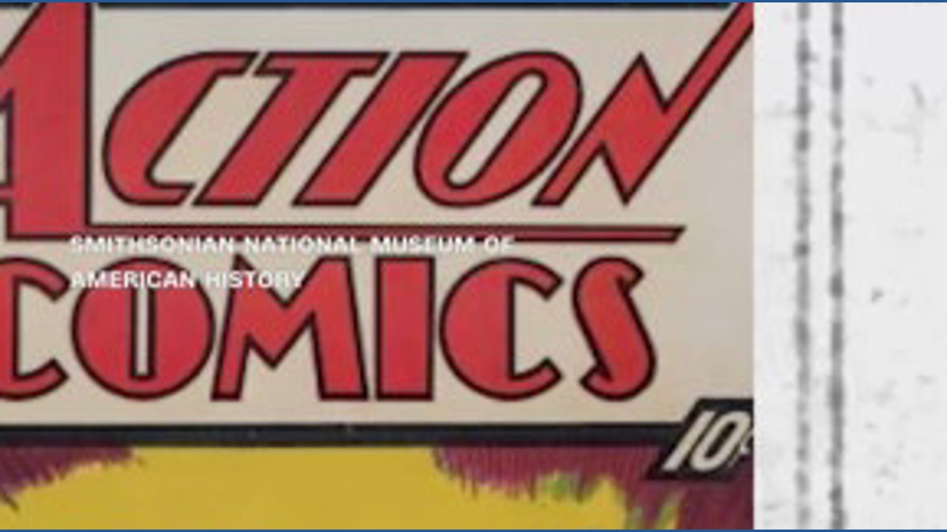 Comic book icons going on display