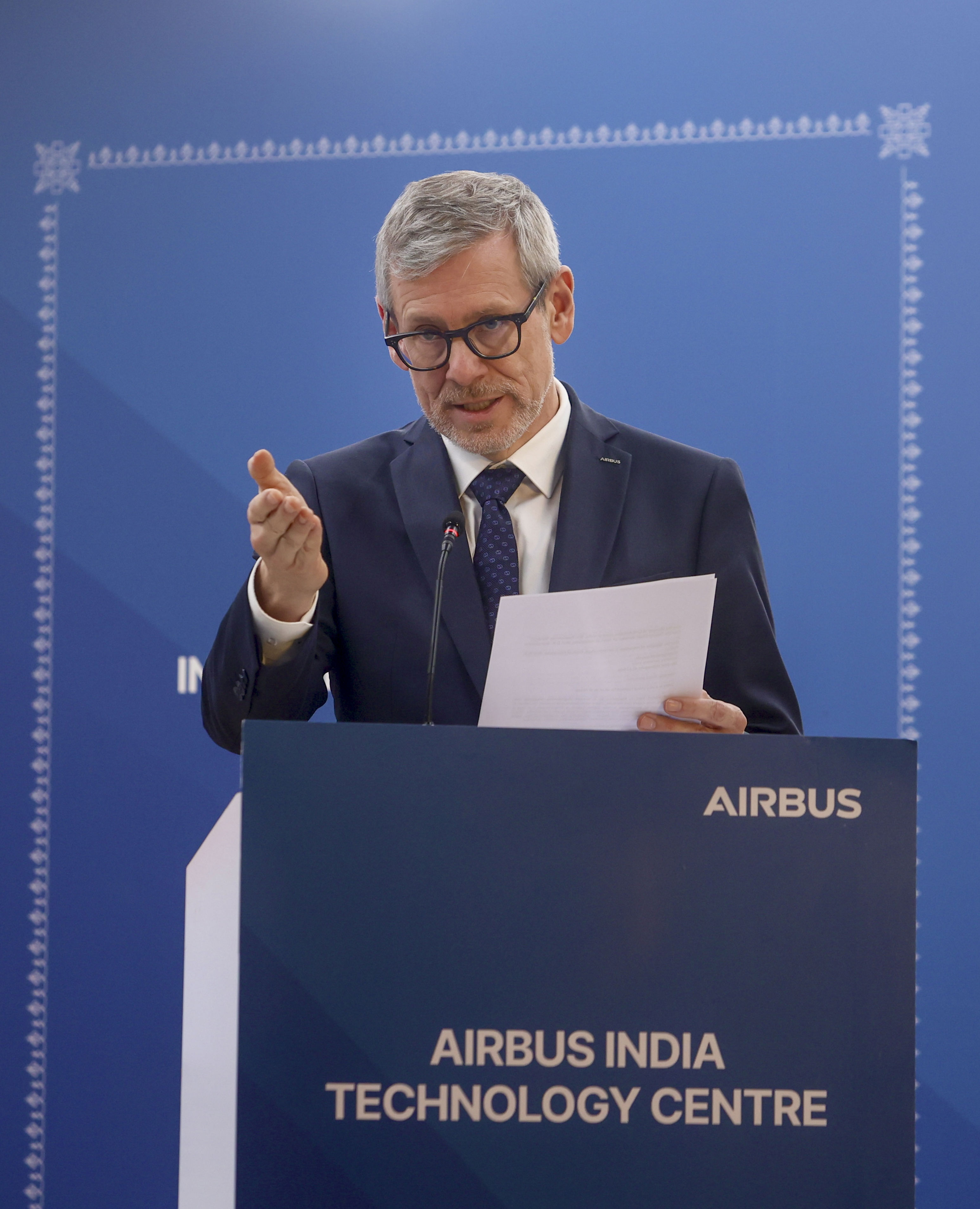 Airbus scales up 'Make in India' with new 5,000-seater technology ...