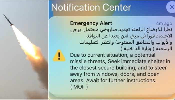 Regional crisis: UAE residents receive 'potential missile' alerts ...