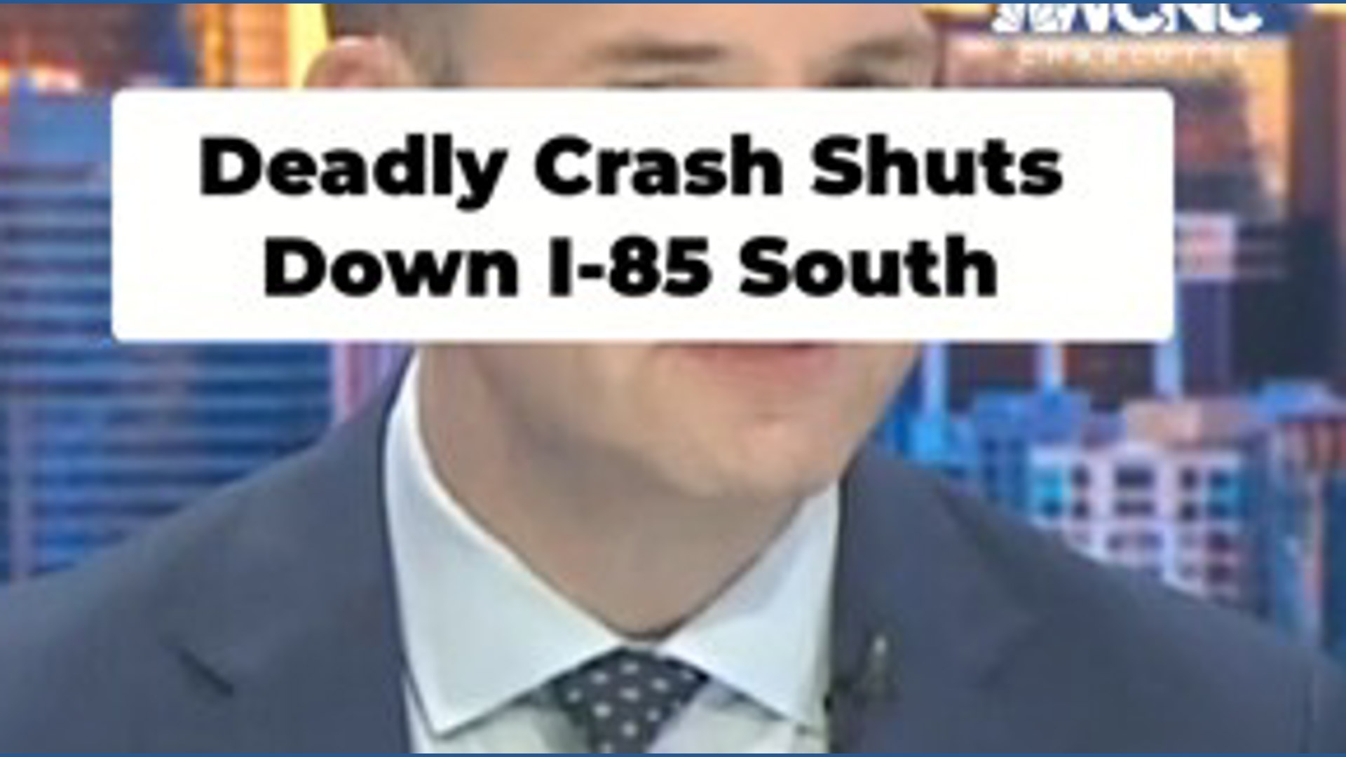 2 killed, 2 injured in serious crash on I-85 near Concord Mills
