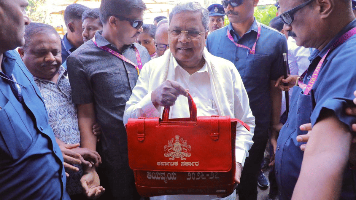 Siddaramaiah presents 3rd revenue deficit budget, sets aside Rs 52,000 ...