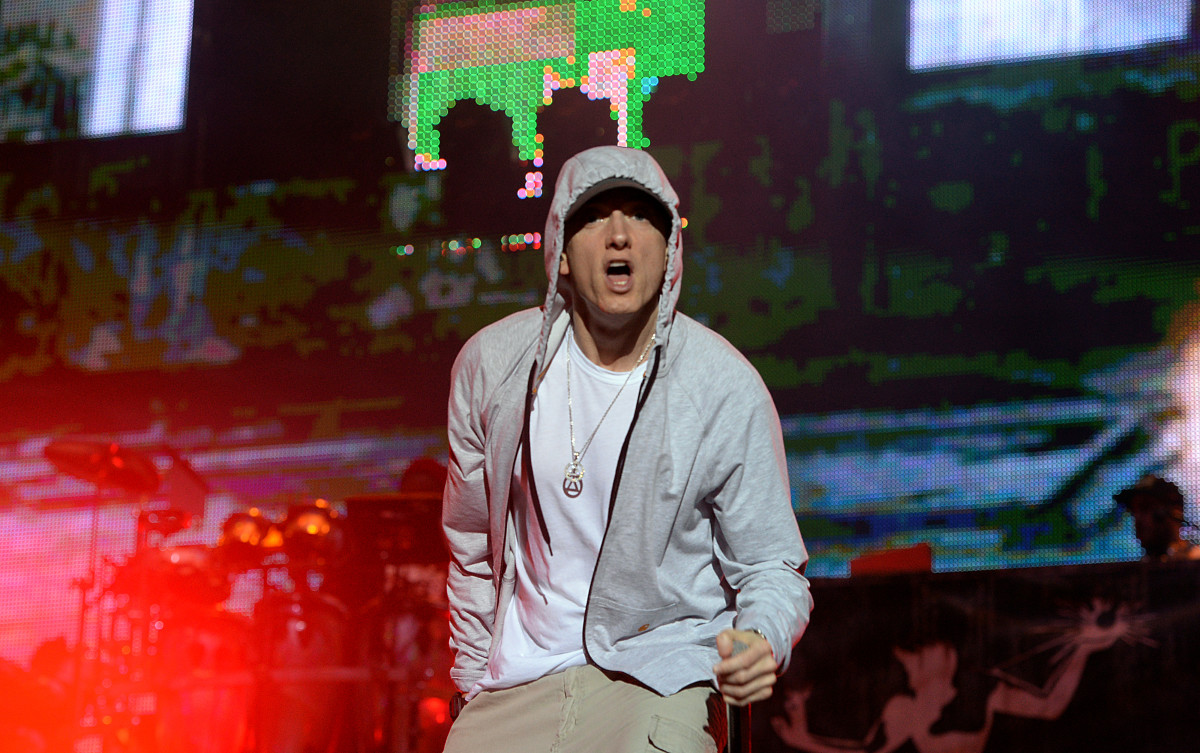 Eminem's 'Rap God' named worst song of the 2010s
