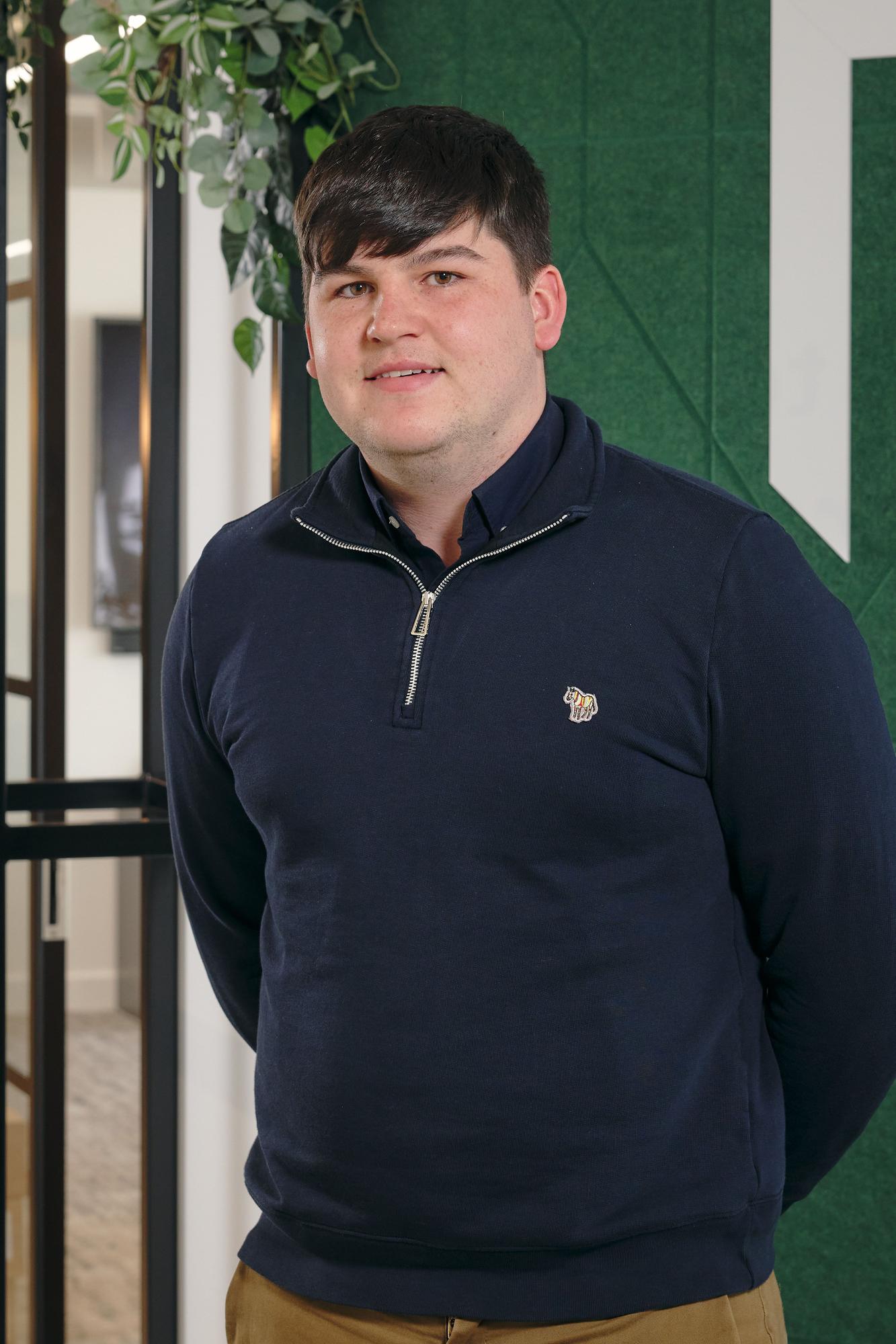 A Leeds apprentice quantity surveyor building his future from the ground up