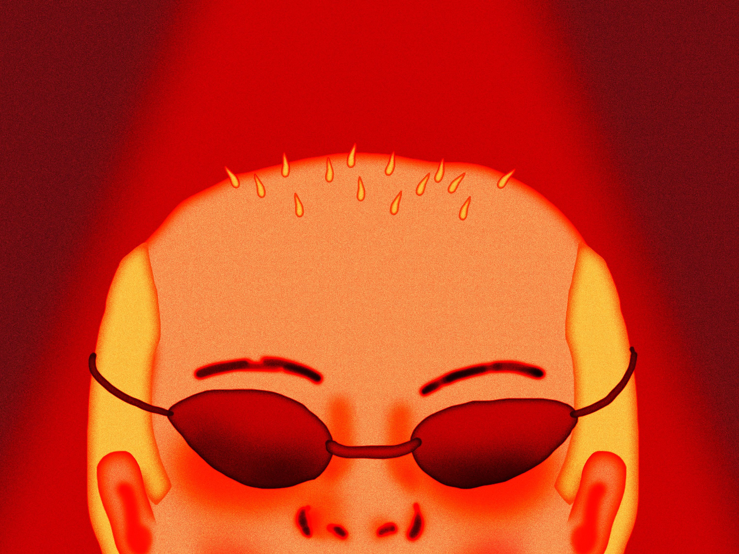 Can red light therapy stop you from going bald?