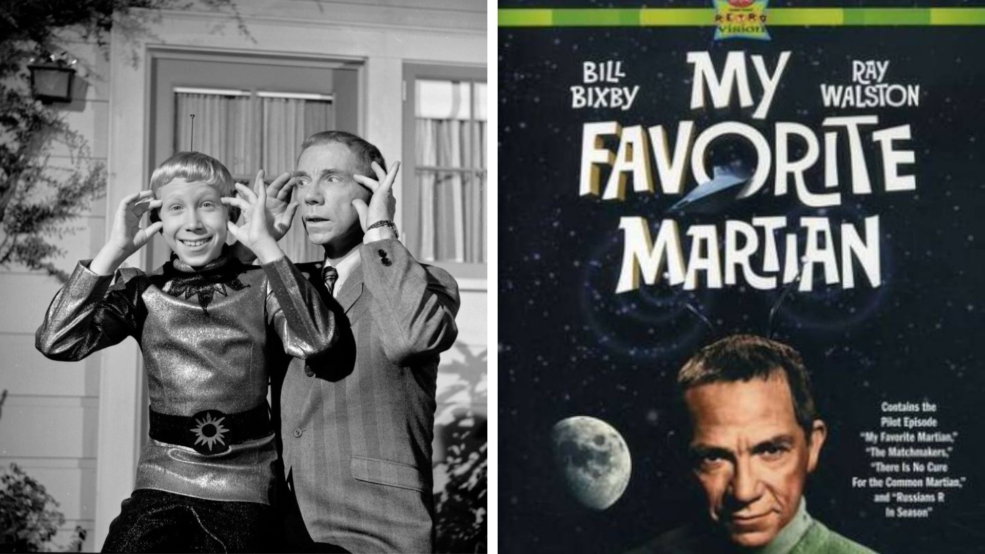 19 super cool 'My Favorite Martian' fun facts