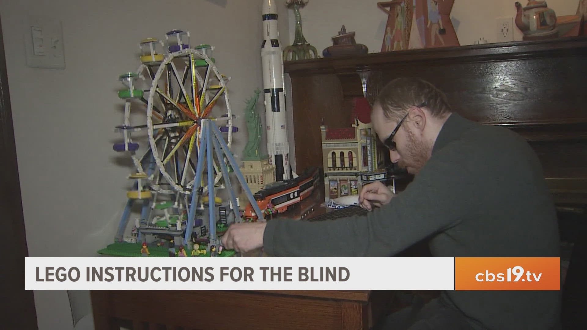 LEGO introduces instructions for the visually impaired to make building ...
