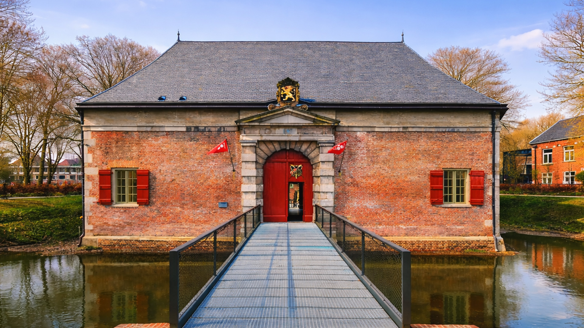 Secret storage building from the 1600s