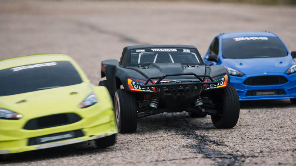 Mini Fast and Furious RC edition