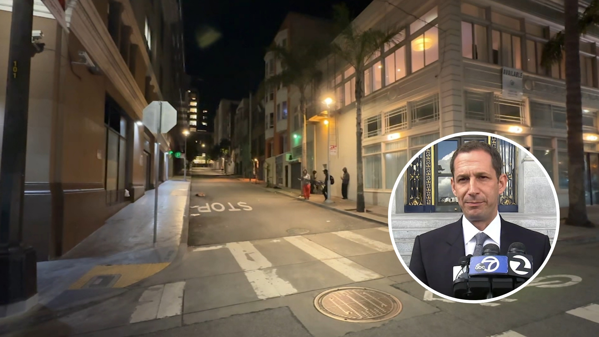 2 men arrested after allegedly attacking Mayor Lurie's bodyguards, SFPD ...