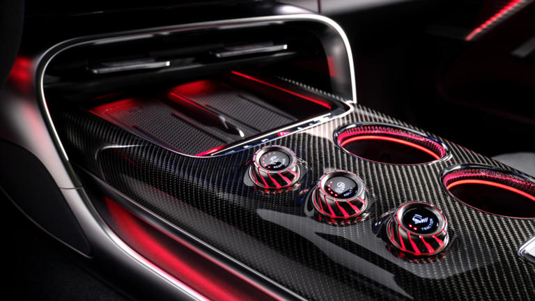 Mercedes-AMG’s electric super sedan has a fake V8 sound and over 1,300 HP