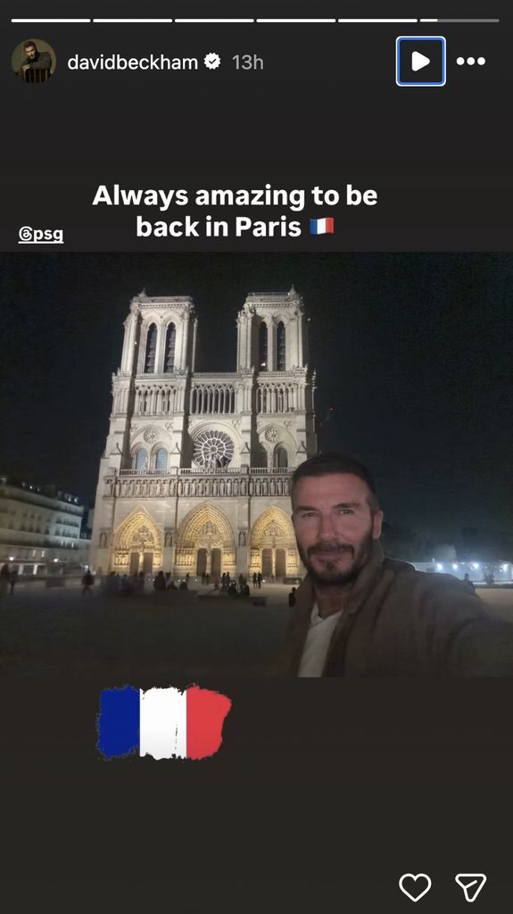 Why David Beckham missed meeting with Donald Trump