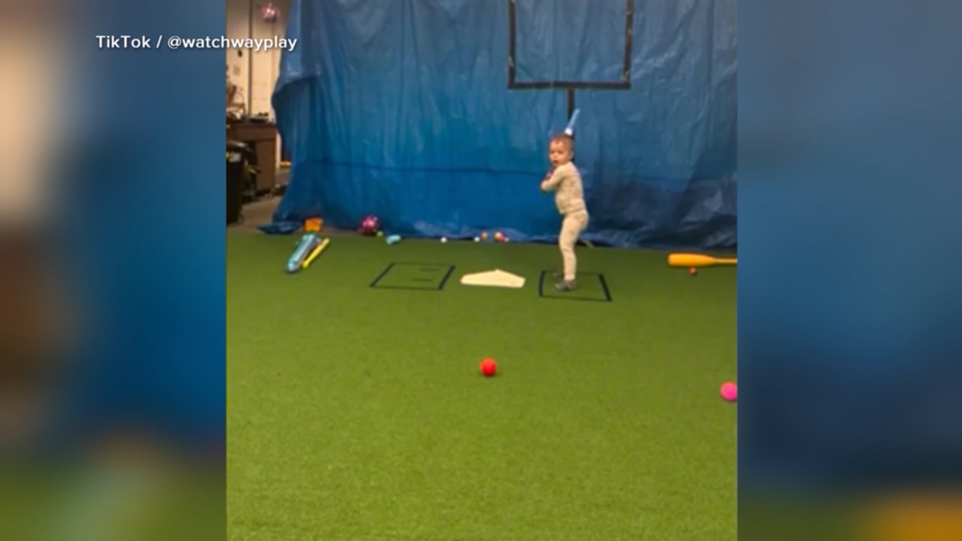 3-year-old’s baseball skills go viral