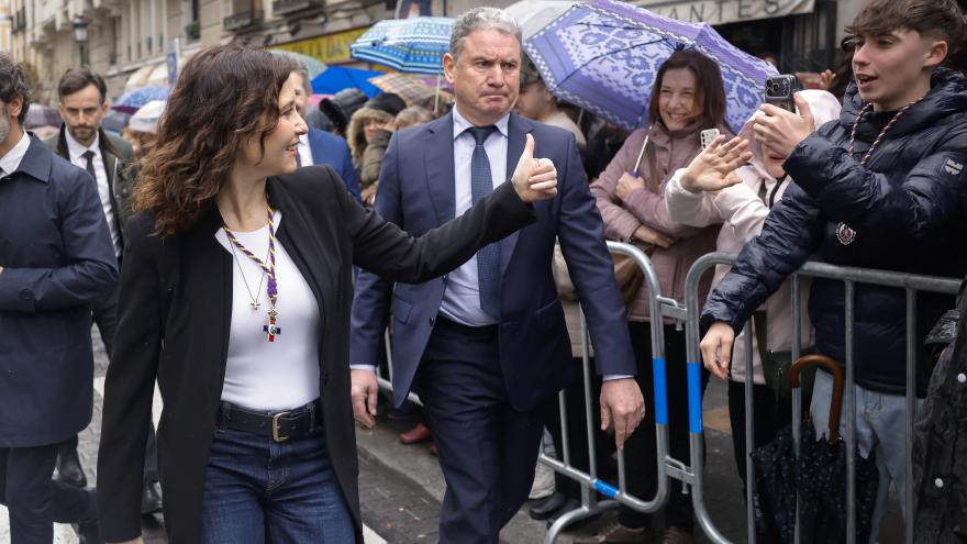 Ayuso carga contra el discurso "cobarde y bienqueda" de Sánchez ...