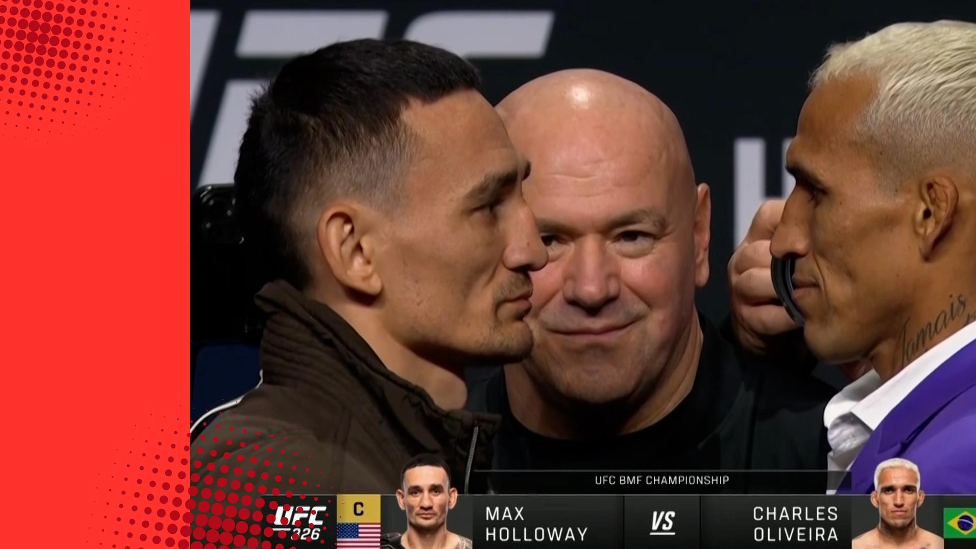 'There are going to be fireworks' - But dads Max Holloway and Charles ...