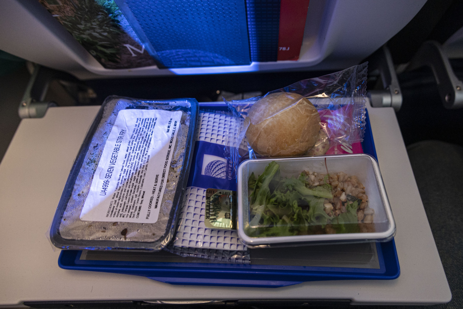 Interesting facts about airline food