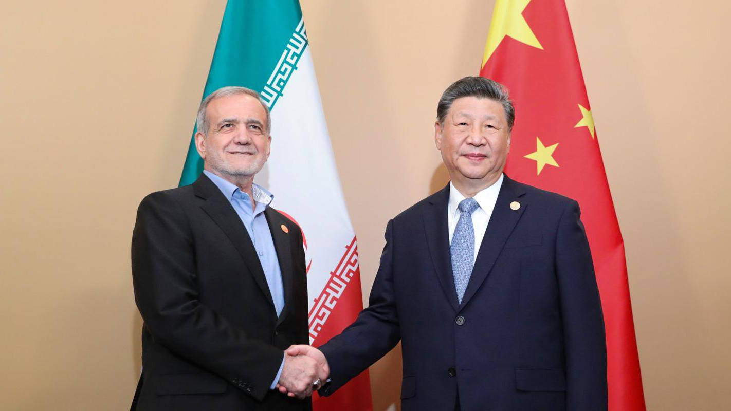 China in talks with Iran about safe passage through the Strait of Hormuz