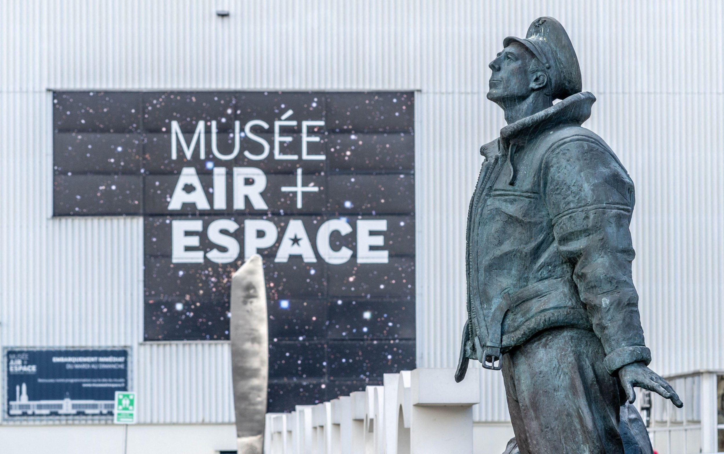 The National Air and Space Museum of France exterior
