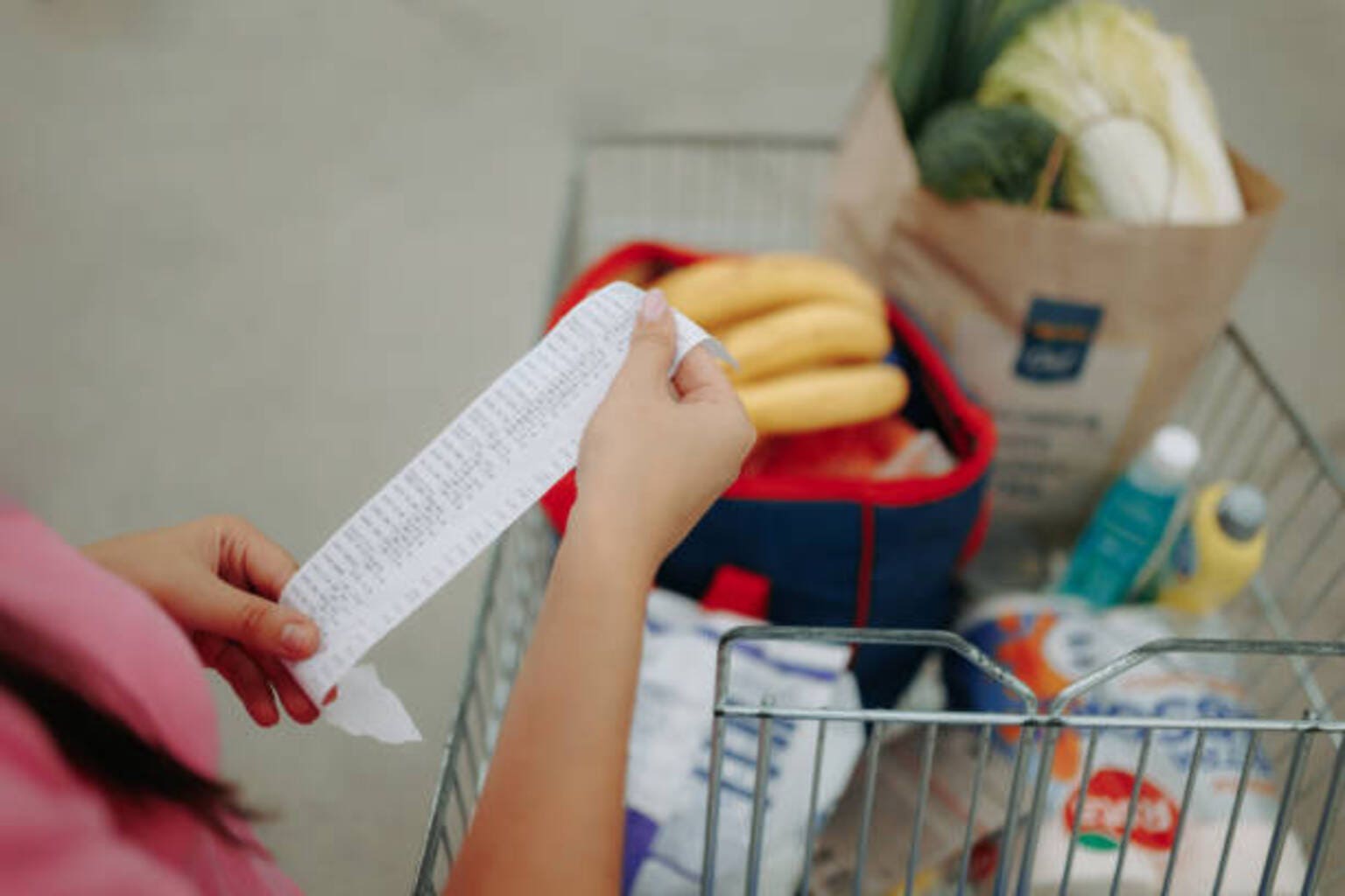 Retail sales decline less than expected in January