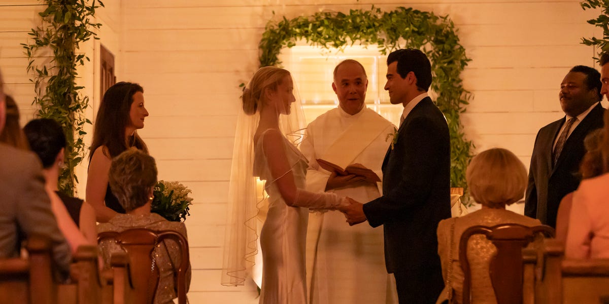 How Carolyn Bessette-Kennedy’s wedding dress changed everything<br><br>