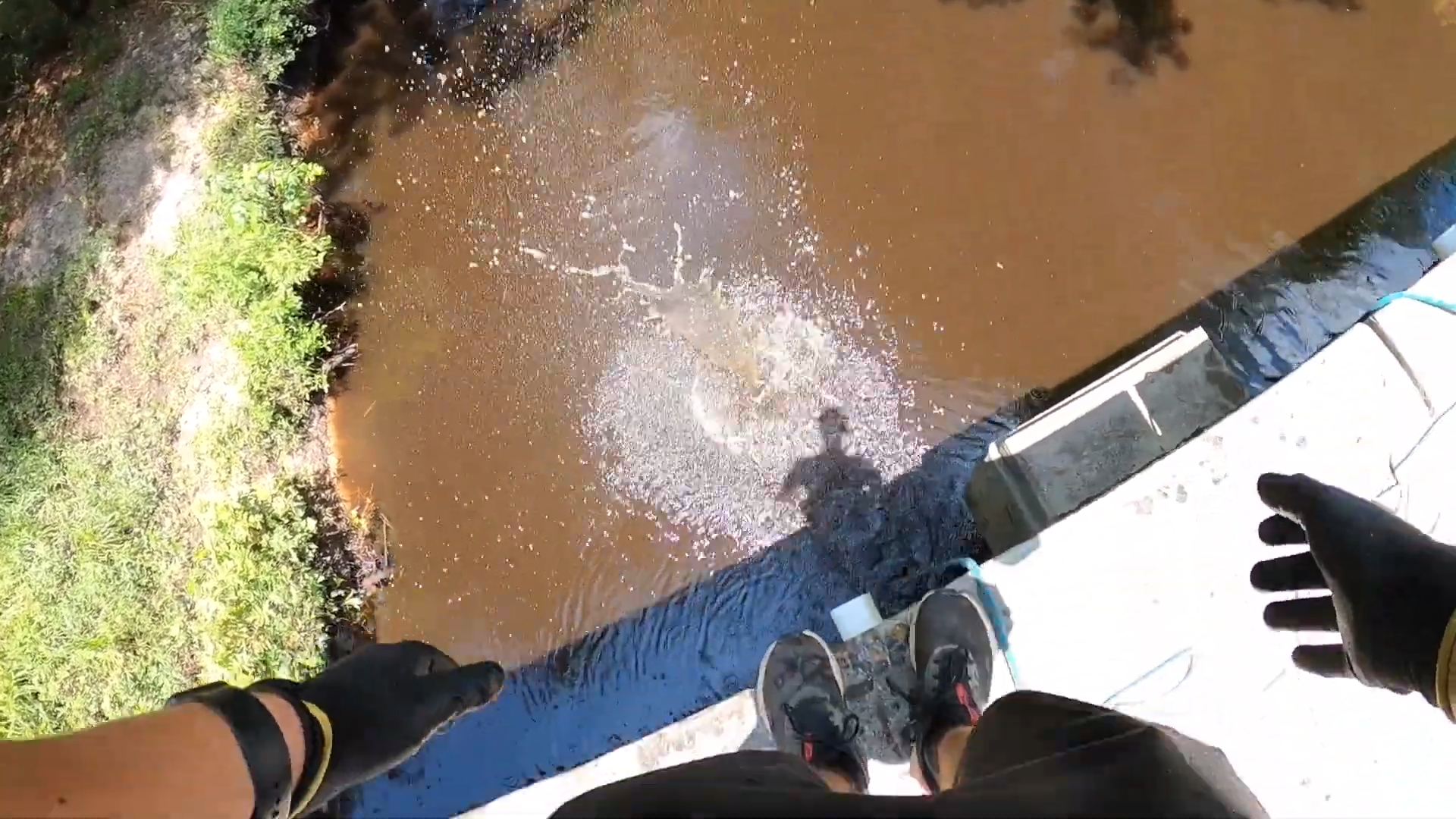 Watch what happens when we magnet fish next to a shooting range