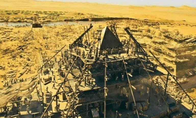 Built in the Stone Age: Egypt’s Great Pyramid was likely standing long ...