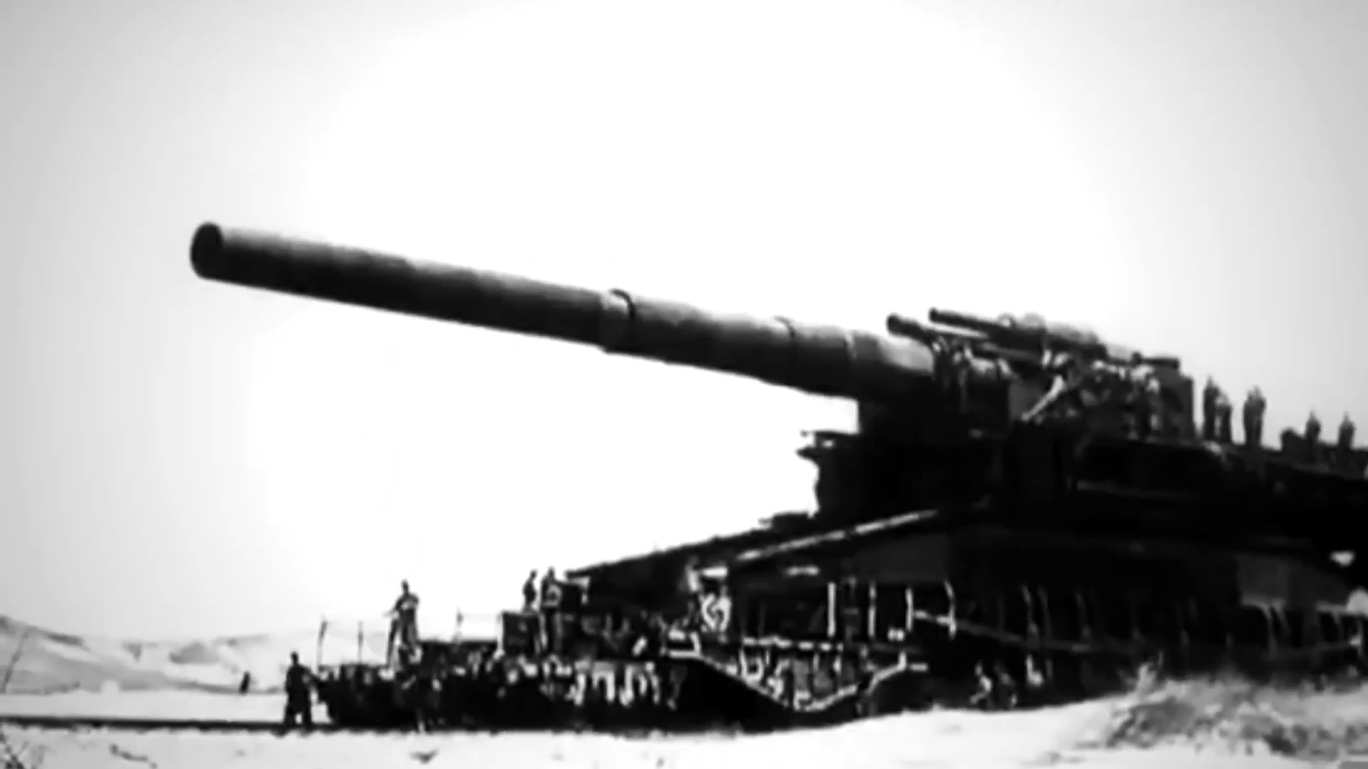 Hitler’s monster mortar built to break the Maginot Line