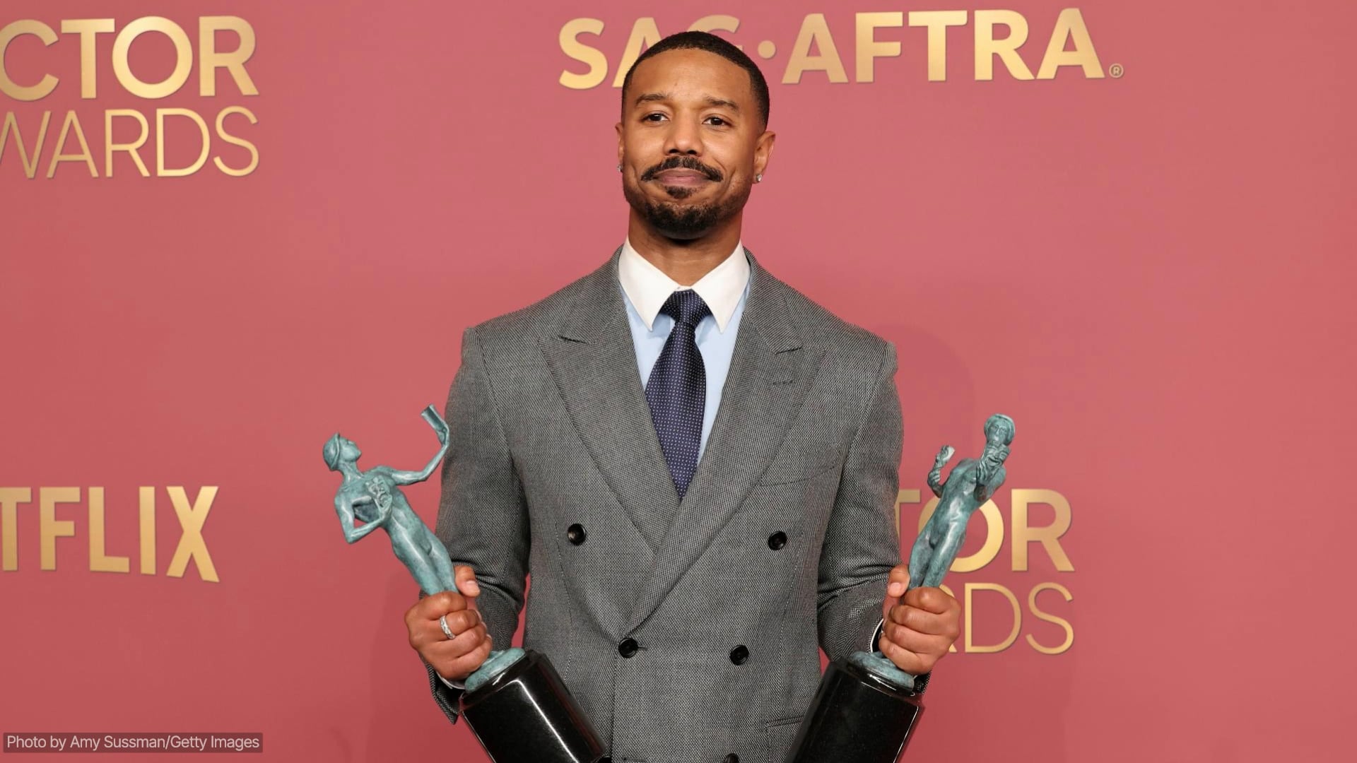 Michael B Jordan's crazy journey from 'The Wire' to 16 Oscar noms