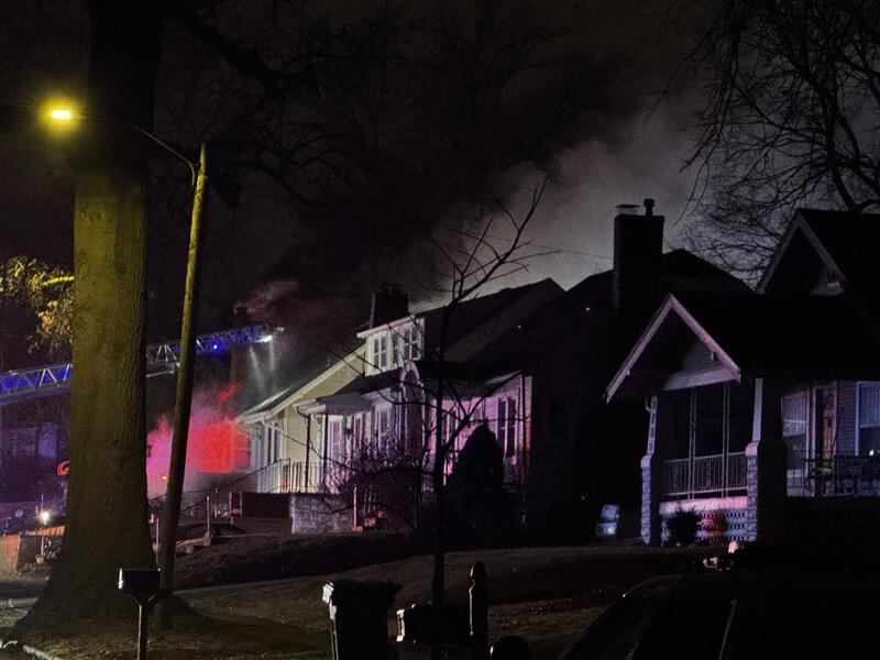 Live: One person dead, second unaccounted for after two-alarm house ...