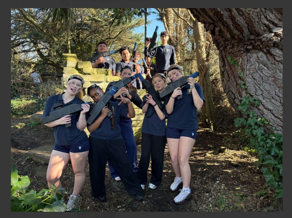 Ark Alexandra Year 11 students earn action-packed reward day at ...