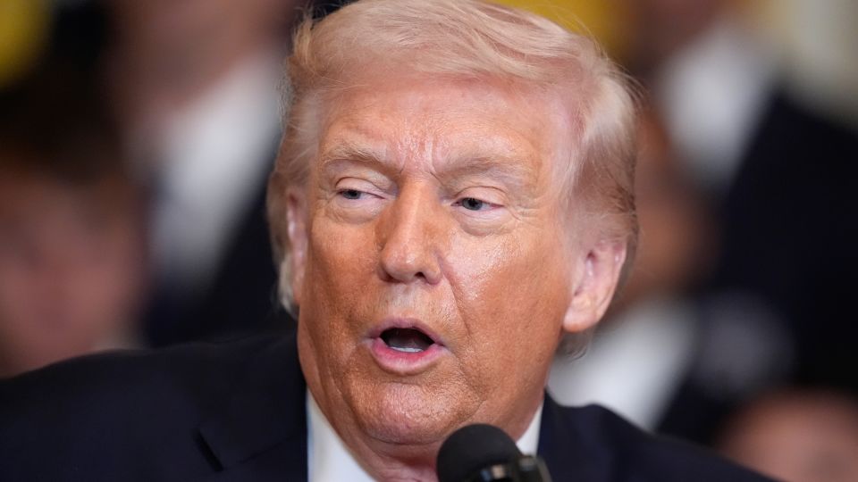 Dana Bash interviews President Trump about the war with Iran