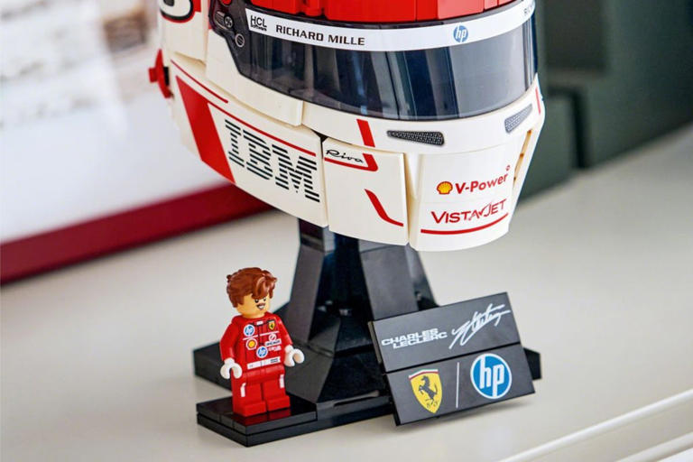 The first must-own F1 collectible of 2026 just dropped—and it's LEGO