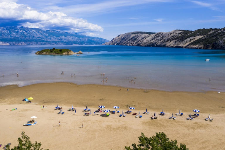 These places in Croatia have real sand beaches