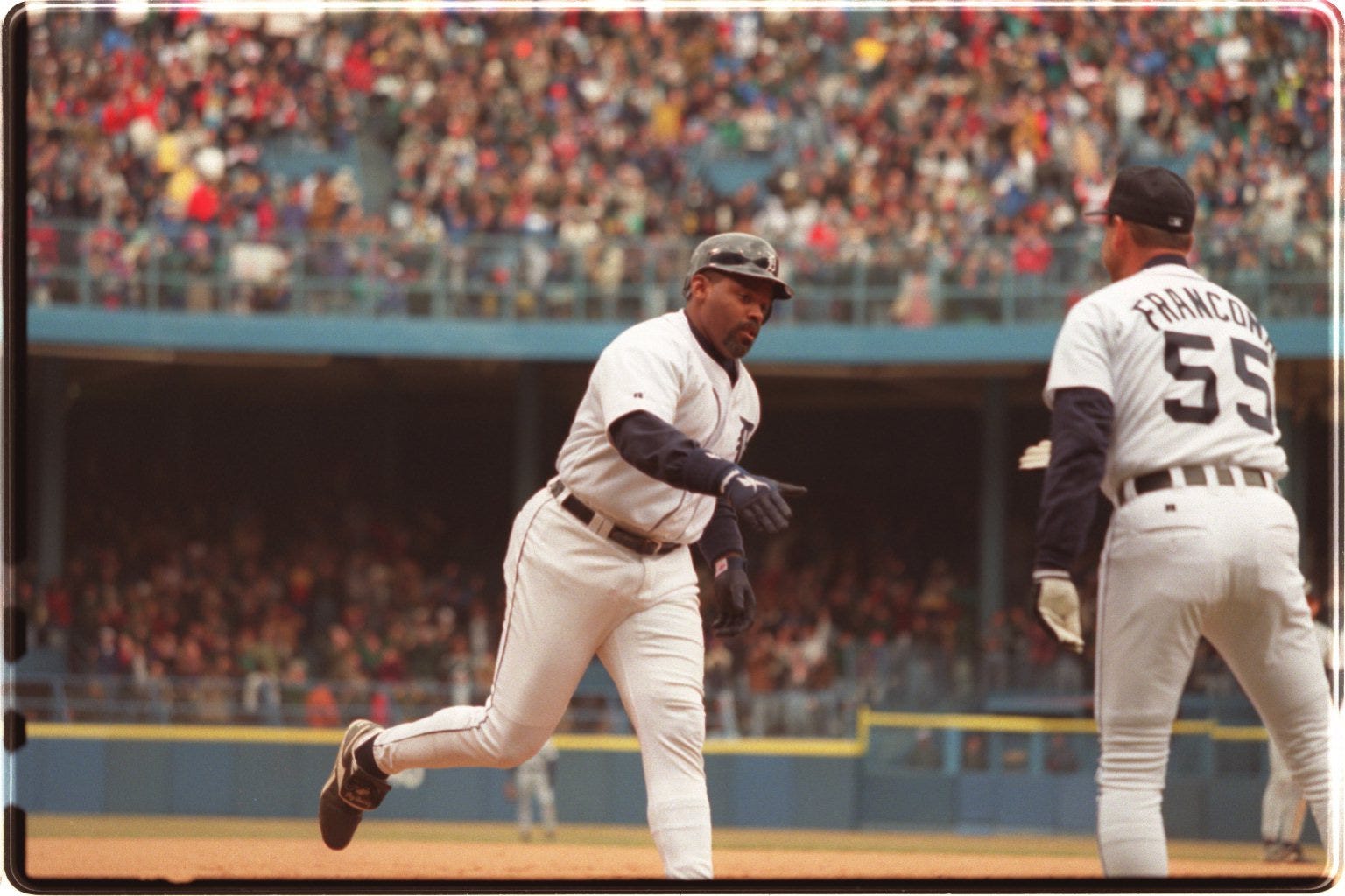 Kalamazoo Growlers sign former Tiger Cecil Fielder to 1-day contract