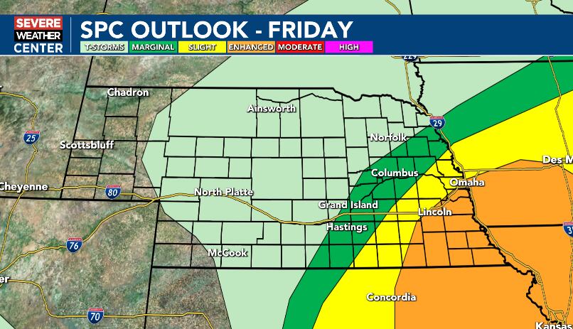 Weather alert day: Severe thunderstorms possible this afternoon and evening