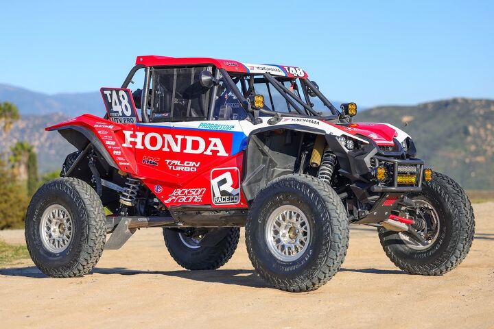 Team Raceco Honda to take on AORRC with race-ready Talon 1000R