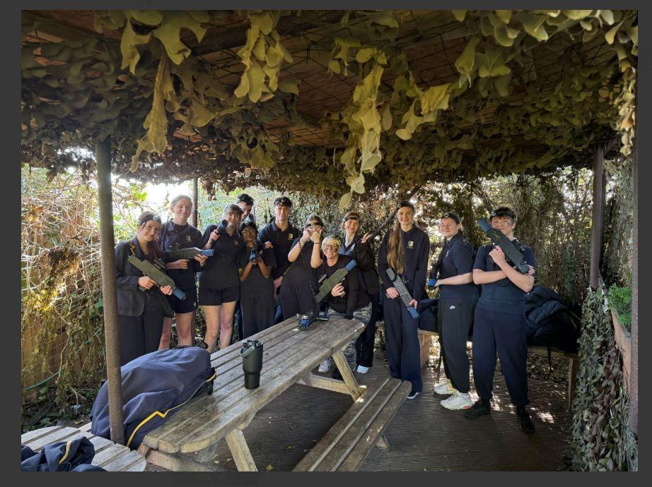 Ark Alexandra Year 11 students earn action-packed reward day at ...