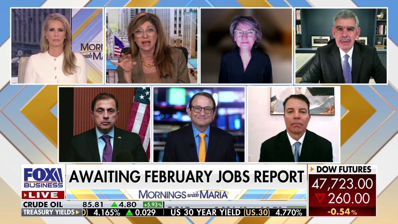 US economy loses 92,000 jobs in shock February miss as unemployment ...