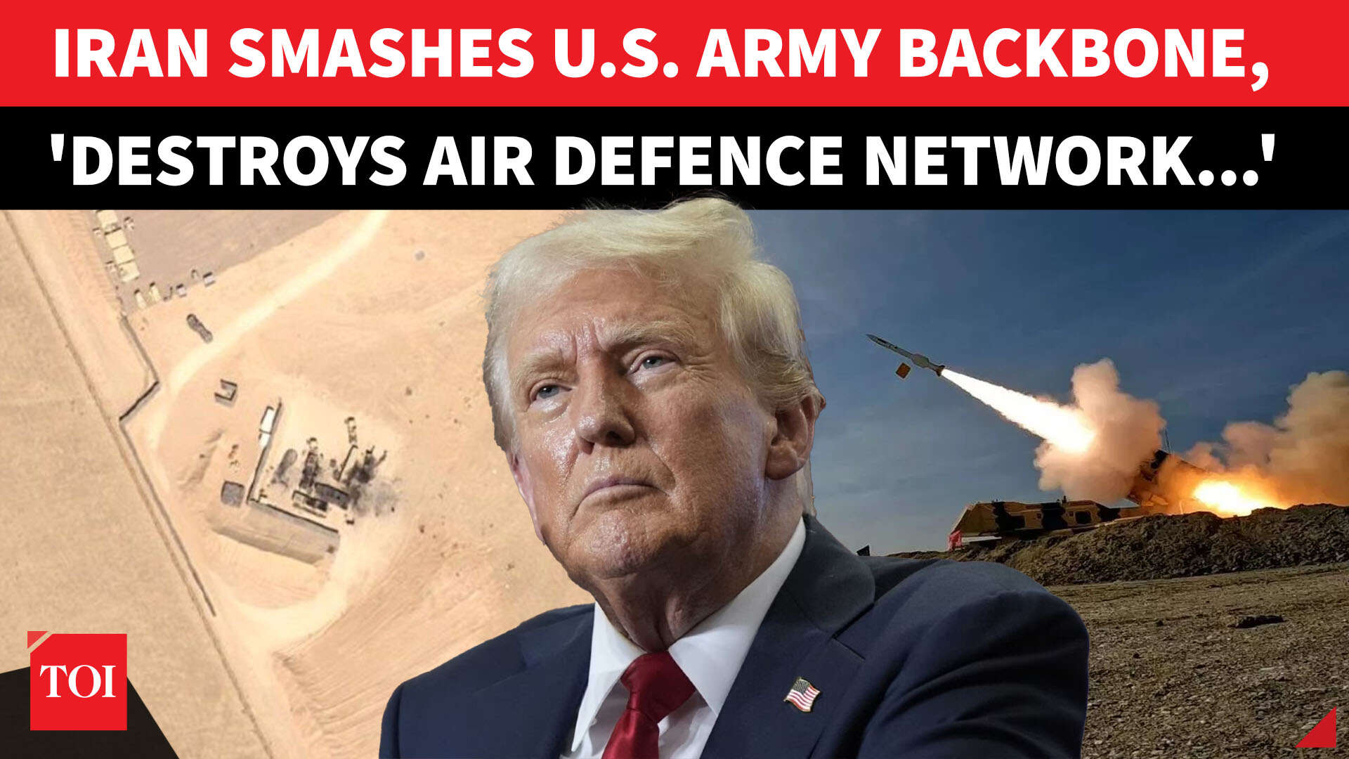 ‘US Army’s backbone’: Iran scores huge hit; satellite images show US ...