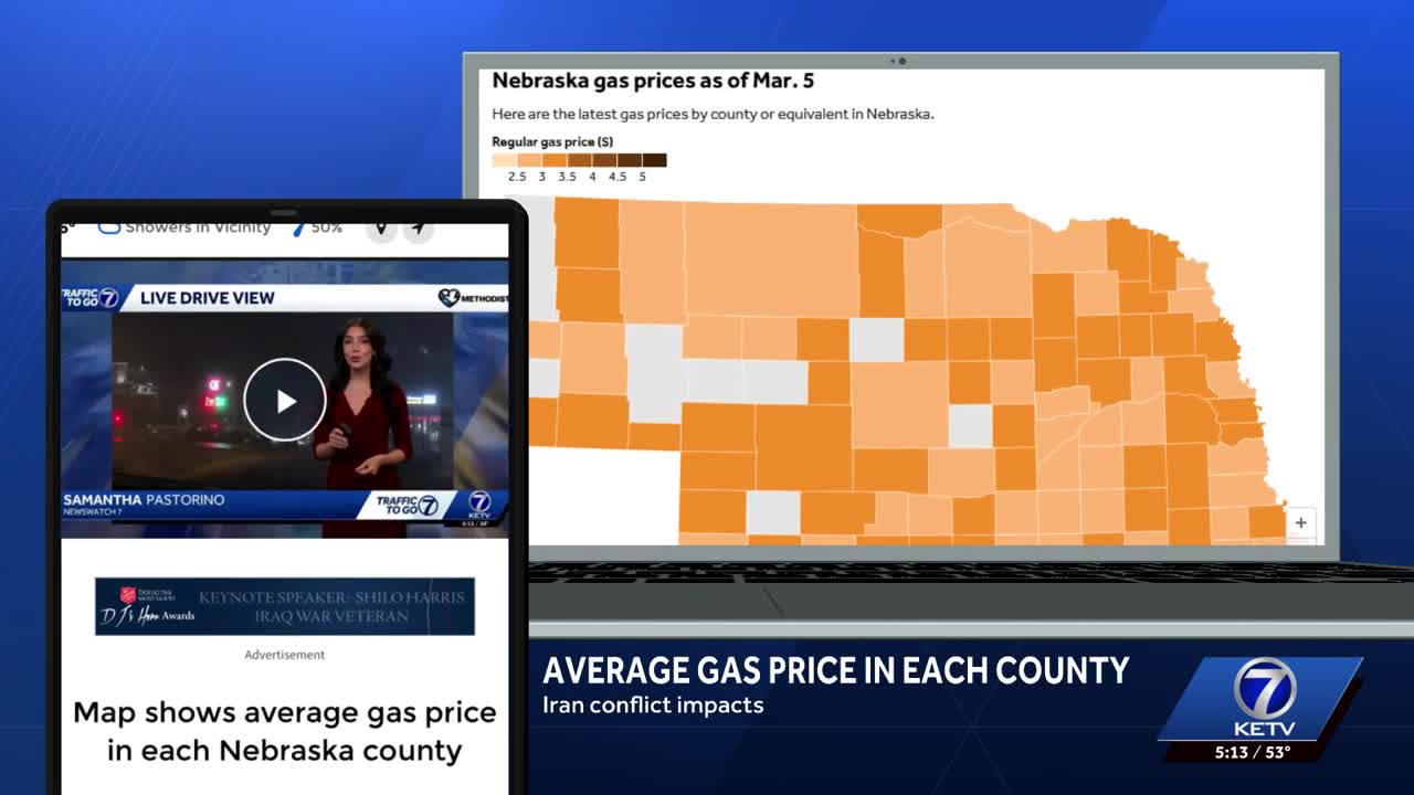 Get the facts: Data team creates interactive gas price map