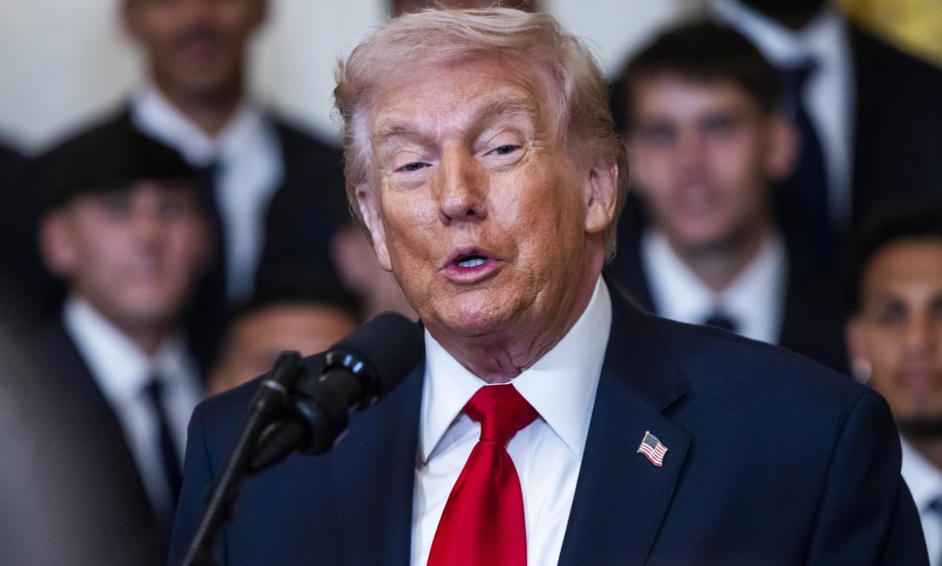 Trump unveils his two-word demand for Iran as US escalates strikes