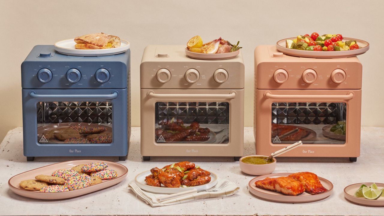 If your air fryer is more shabby than chic then this Our Place air ...