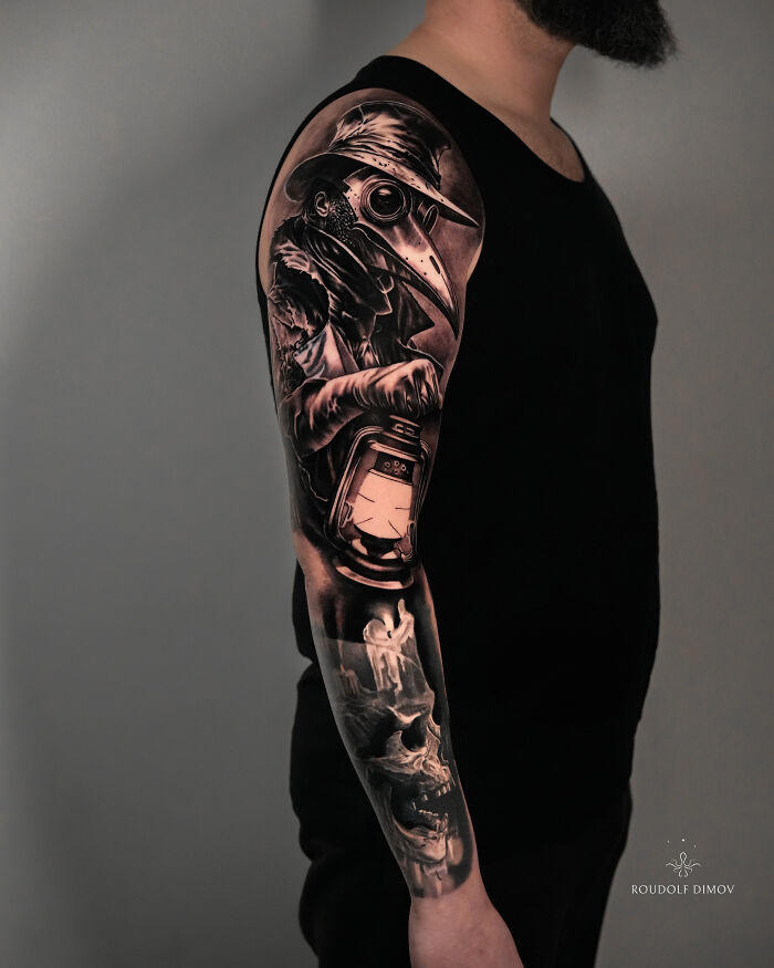 16 sleeve tattoos that show the art of large-scale tattooing