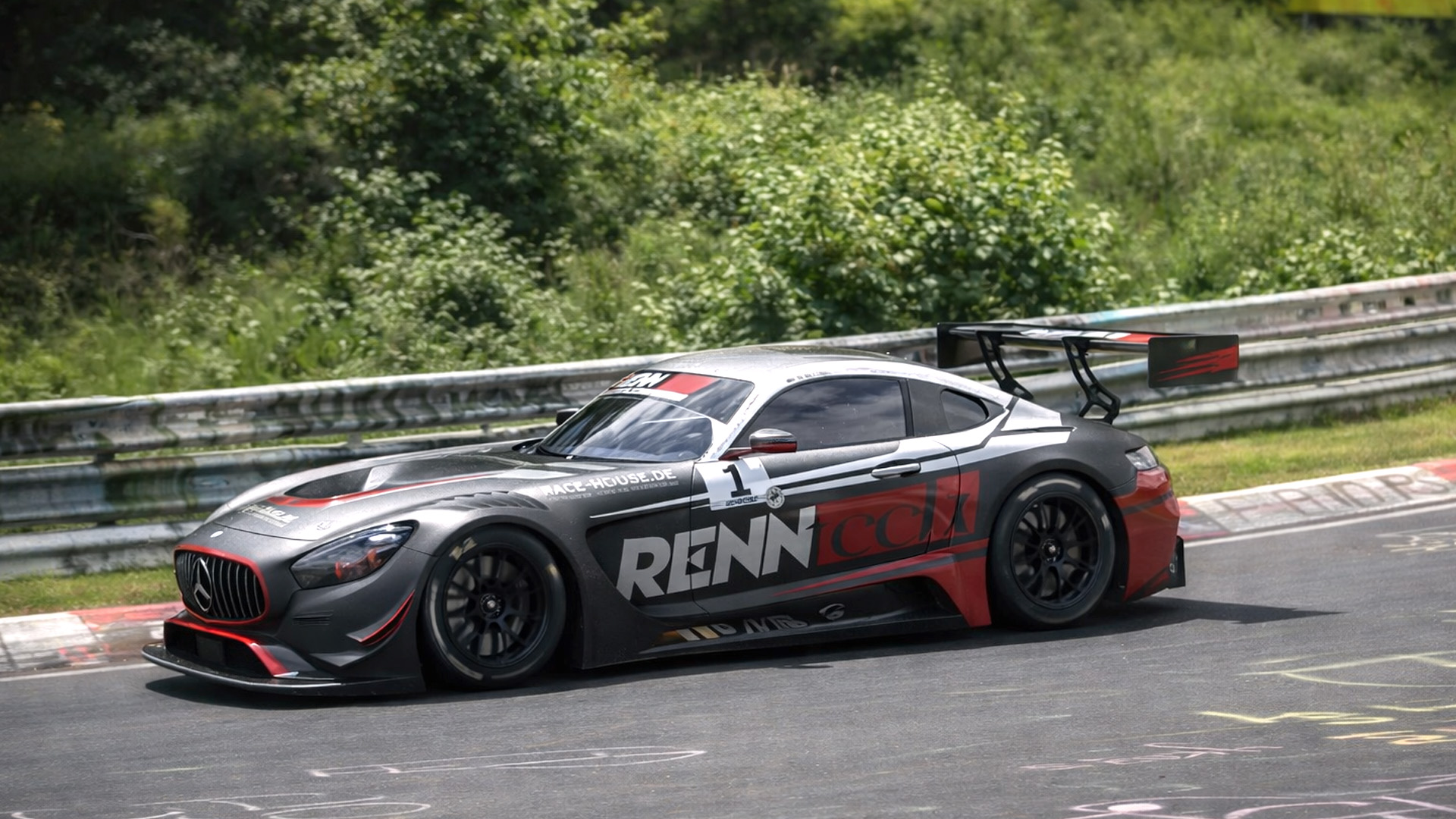 Extreme Mercedes AMG Track Machines Nürburgring Track