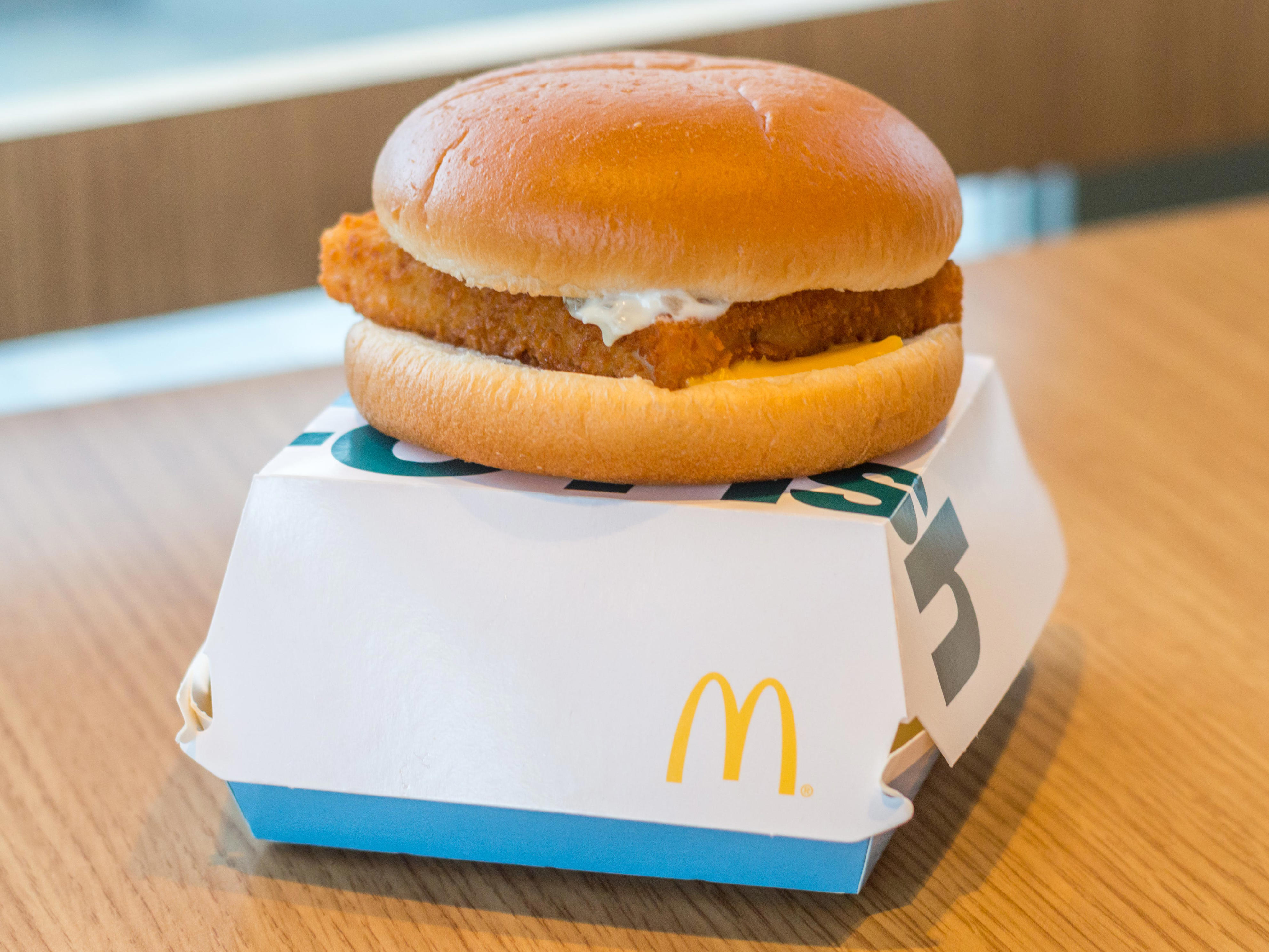How McDonald's Filet-O-Fish became one of the most iconic menu items in ...